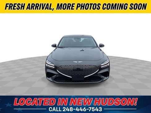 Used 2025 Genesis G70 2.5T AWD/4WD image 5