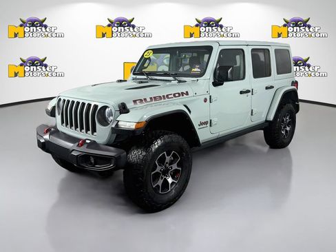 Used 2023 Jeep Wrangler Unlimited Rubicon w/ Cold Weather Group AWD/4WD image 1