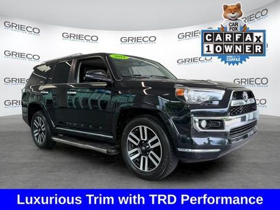 Used 2019 Toyota 4Runner Limited