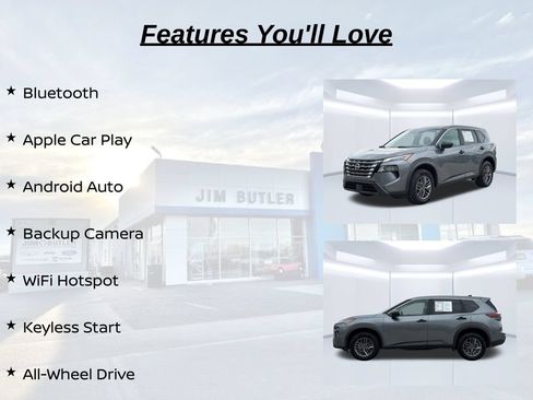 Used 2024 Nissan Rogue S AWD/4WD image 9
