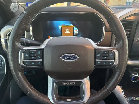 Used 2023 Ford F150 King Ranch w/ Equipment Group 601A High image 15
