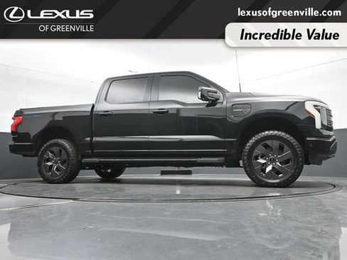 Used 2022 Ford F150 Lightning Lariat AWD/4WD image 35