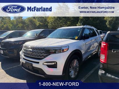 Used 2023 Ford Explorer Limited w/ Limited Technology Package