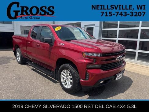 Used 2019 Chevrolet Silverado 1500 RST w/ All-Star Edition AWD/4WD image 1
