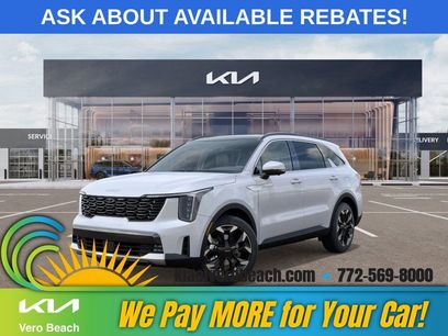 New 2026 Kia Sorento SX