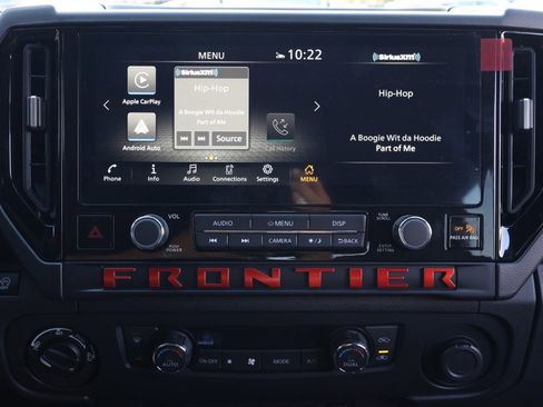 New 2026 Nissan Frontier PRO-4X w/ Pro-4x Convenience Package image 28