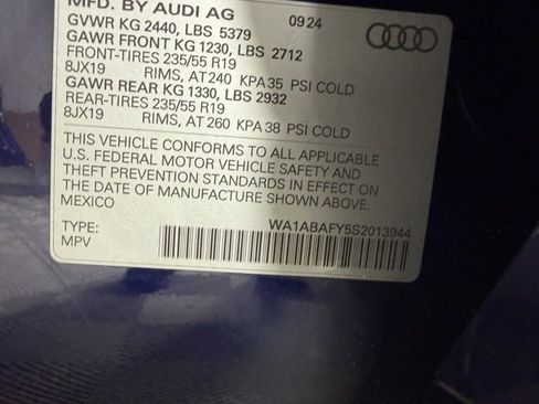 Certified 2025 Audi Q5 2.0T Premium image 25