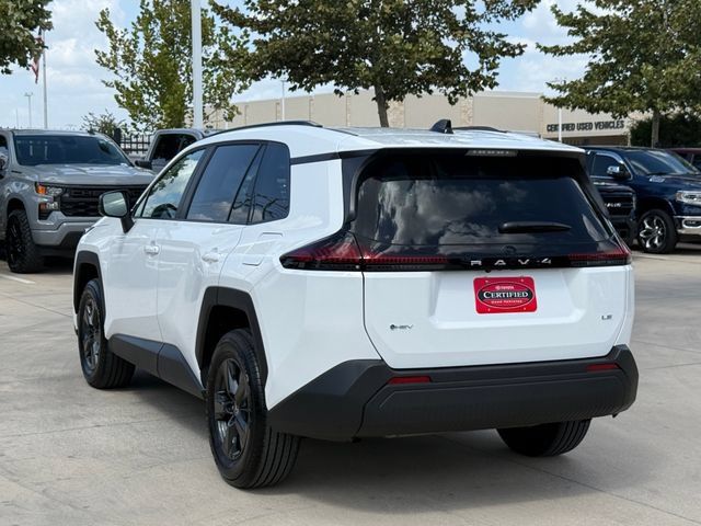 Used 2026 Toyota RAV4 LE FWD image 5