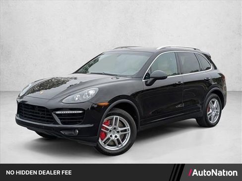 Used 2014 Porsche Cayenne Turbo AWD/4WD image 1