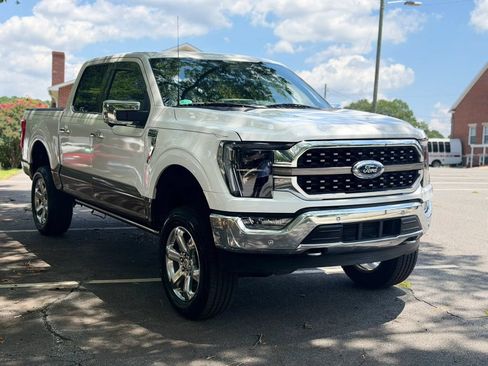 Used 2022 Ford F150 King Ranch w/ Equipment Group 601A High AWD/4WD image 8