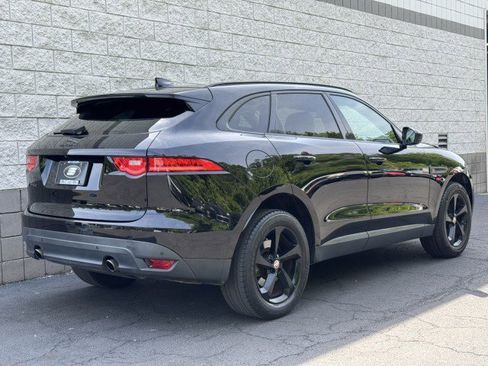 Used 2018 Jaguar F-PACE Premium AWD/4WD image 3