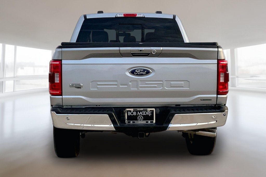 Used 2023 Ford F150 XLT w/ Equipment Group 302A High AWD/4WD image 4
