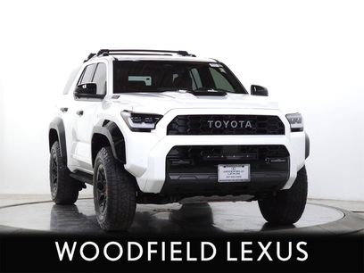Used 2025 Toyota 4Runner TRD Pro