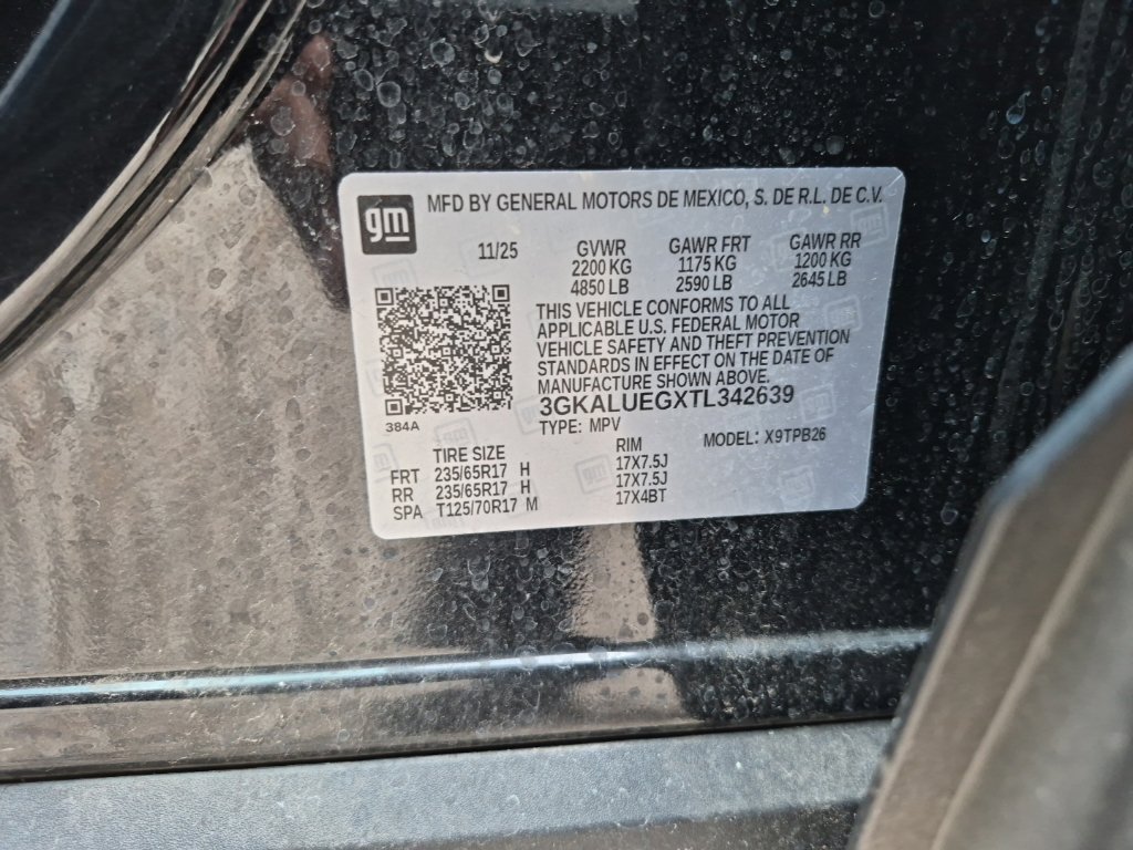 Used 2026 GMC Terrain Elevation AWD/4WD image 8