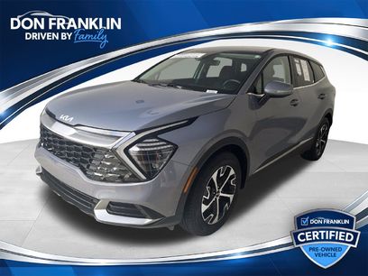Certified 2024 Kia Sportage EX