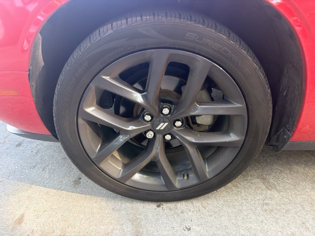 Used 2021 Dodge Challenger SXT w/ Blacktop Package RWD image 34