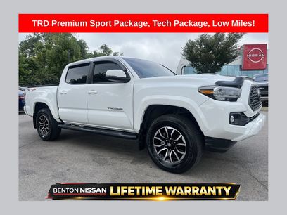 Used 2020 Toyota Tacoma TRD Sport w/ TRD Premium Sport Package