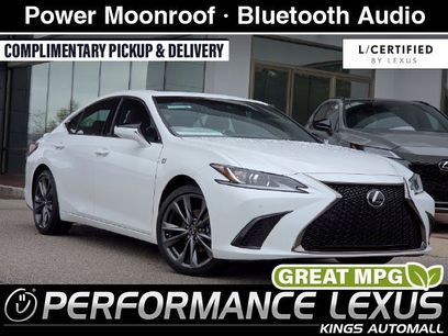 Used 2021 Lexus ES 350 F Sport w/ Accessory Package 2