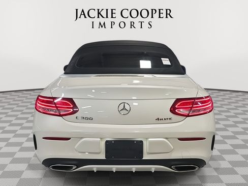 Used 2017 Mercedes-Benz C 300 4MATIC Cabriolet image 3