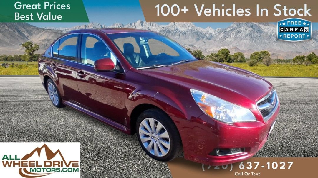 Used 2012 Subaru Legacy 2.5i Limited AWD/4WD image 3