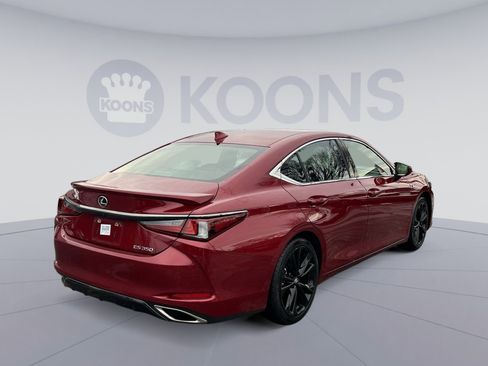 Used 2023 Lexus ES 350 F Sport image 7