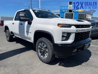 Certified 2022 Chevrolet Silverado 2500 Custom w/ Custom Convenience Package