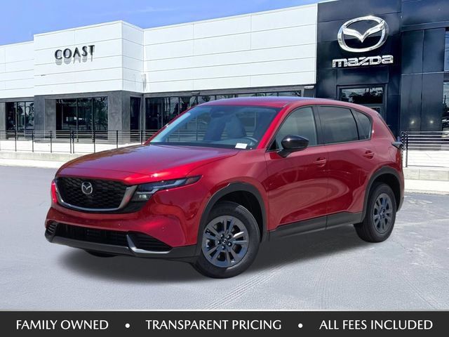 New 2026 MAZDA CX-5 Select AWD/4WD image 1