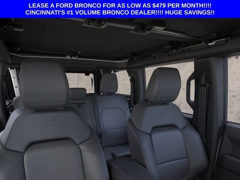 New 2026 Ford Bronco Outer Banks AWD/4WD image 12