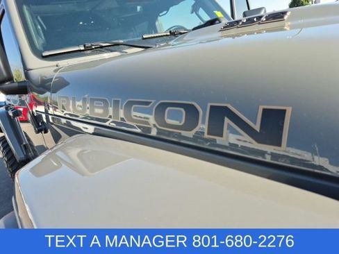 Used 2023 Jeep Wrangler Unlimited Rubicon 392 w/ Xtreme Recon 35" Tire Package AWD/4WD image 19