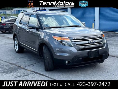 Used 2011 Ford Explorer Limited w/ 301A Rapid Spec Order Code AWD/4WD image 3