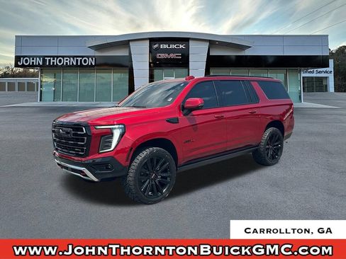 Used 2025 GMC Yukon XL AT4 Ultimate w/ LPO, Floor Liner Package AWD/4WD image 1