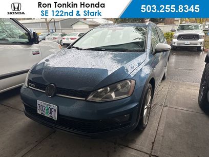 Used 2017 Volkswagen Golf Alltrack