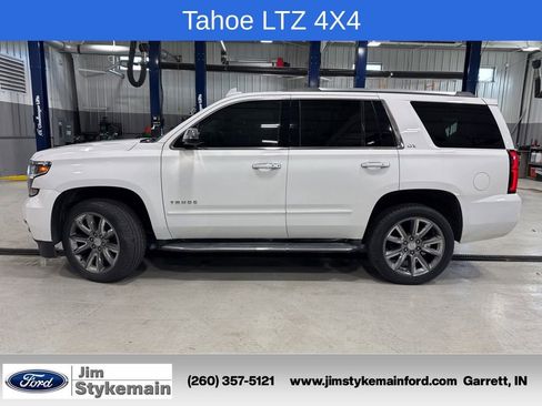 Used 2015 Chevrolet Tahoe LTZ AWD/4WD image 2