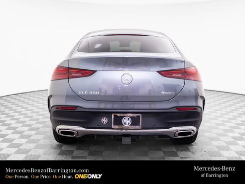 New 2026 Mercedes-Benz GLE 450 4MATIC Coupe image 4
