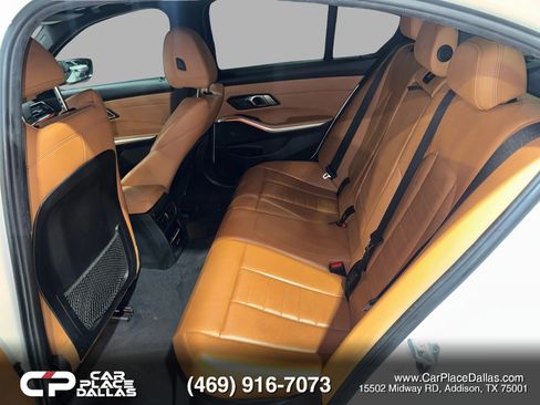 Used 2021 BMW 330i Sedan w/ Premium Package RWD image 18