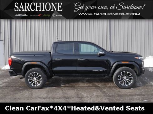 Used 2023 GMC Canyon Denali w/ Denali Black Edition image 1