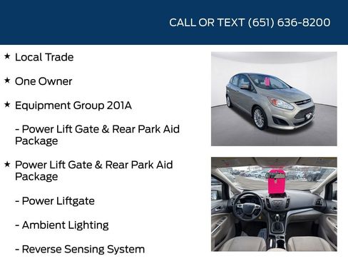 Used 2015 Ford C-MAX SE w/ Equipment Group 201A FWD image 5