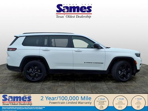 Used 2024 Jeep Grand Cherokee L Altitude AWD/4WD image 2