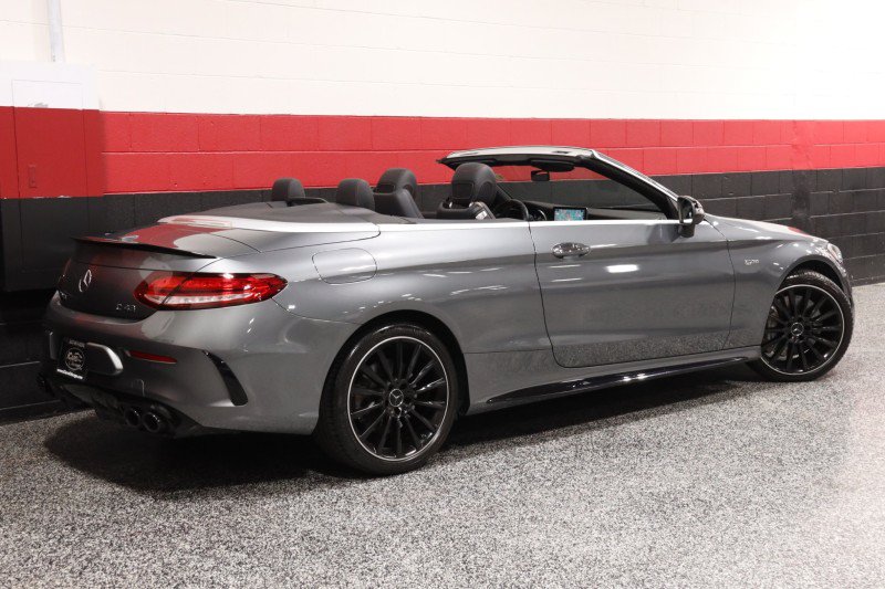 Used 2020 Mercedes-Benz C 43 AMG 4MATIC Cabriolet image 8