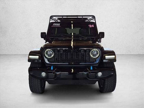 Used 2024 Jeep Wrangler High Altitude AWD/4WD image 2