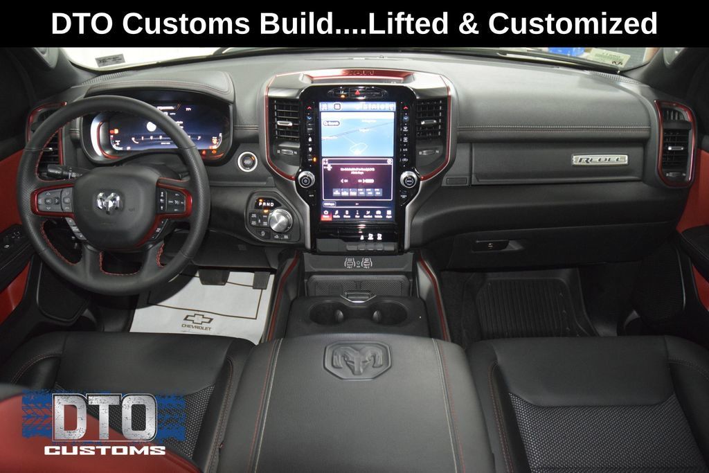 Used 2025 RAM 1500 Rebel w/ Rebel Level 1 Equipment Group AWD/4WD image 28