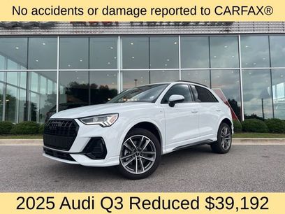 Used 2025 Audi Q3 2.0T Premium w/ Convenience Package
