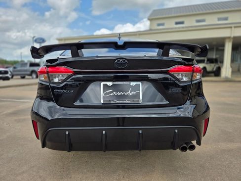 Used 2023 Toyota Corolla XSE w/ Carpet Mat Package (TMS) FWD image 6
