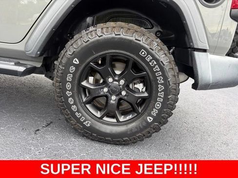 Used 2021 Jeep Wrangler Unlimited Sport AWD/4WD image 10