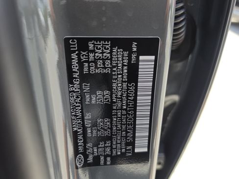 New 2026 Hyundai Tucson Limited FWD image 40