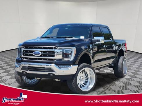 Used 2023 Ford F150 Lariat w/ Equipment Group 502A High AWD/4WD image 1
