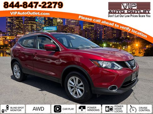 Used 2019 Nissan Rogue Sport SV w/ Technology Package AWD/4WD image 1