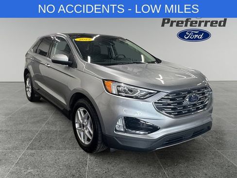 Used 2022 Ford Edge SEL w/ Convenience Package AWD/4WD image 1