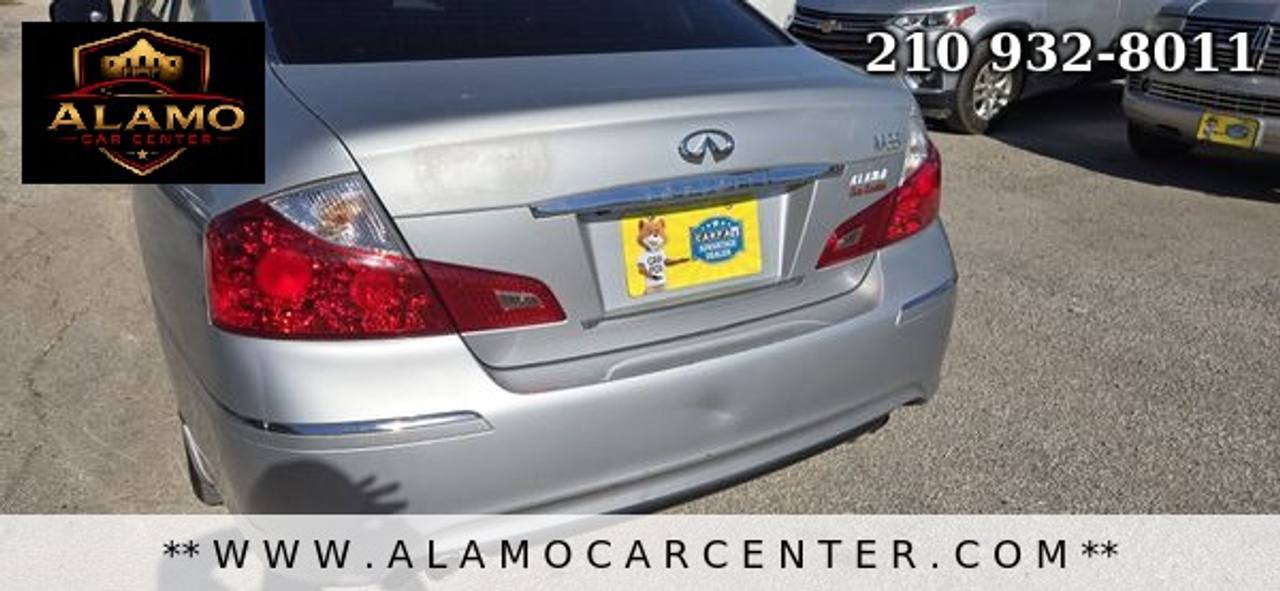 Used 2009 INFINITI M35 w/ Technology Pkg RWD image 11