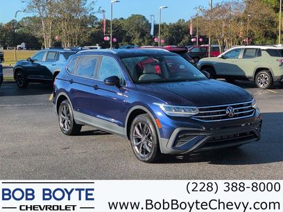 Used 2022 Volkswagen Tiguan SE
